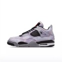 Air Jordan 4 Retro 男鞋 女鞋 飛人喬丹 4代 籃球鞋 藍白 紫色 電母 黃黑 AJ4 休閒鞋 運動鞋-規格圖9