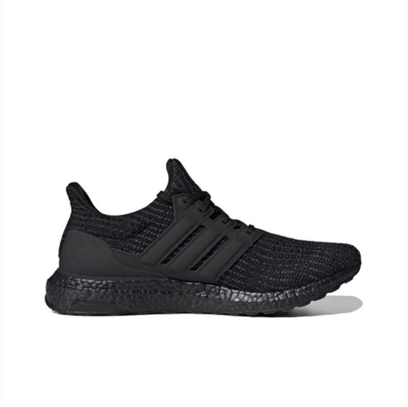 ADIDAS 男子跑鞋 ULTRABOOST 4.0 DNA 男鞋 女鞋 黑色  BOOST 慢跑鞋 運動鞋FY9121-細節圖3