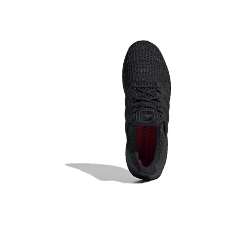 ADIDAS 男子跑鞋 ULTRABOOST 4.0 DNA 男鞋 女鞋 黑色  BOOST 慢跑鞋 運動鞋FY9121-細節圖4