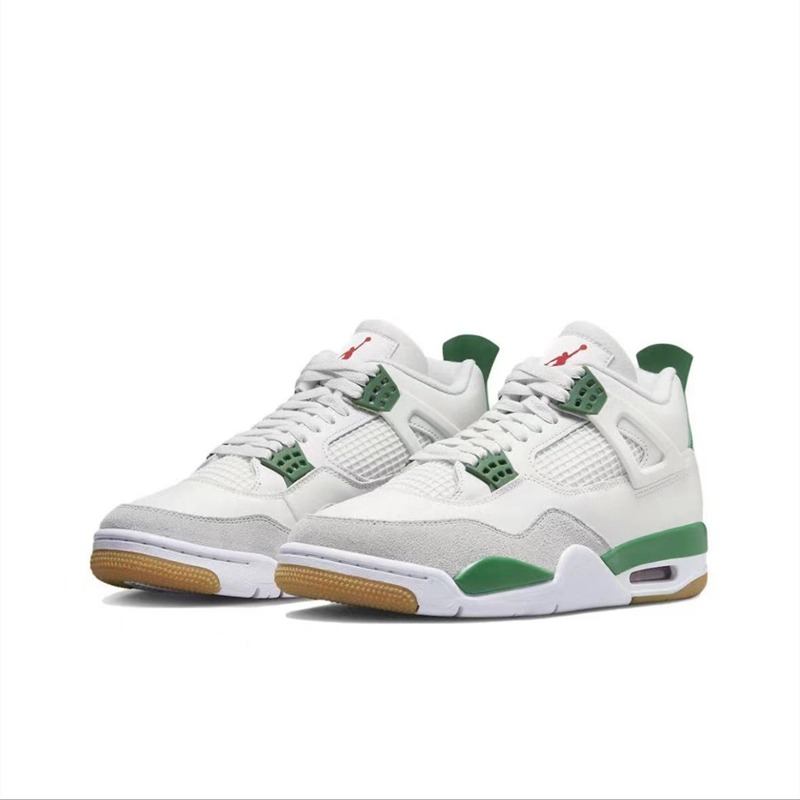 AIR JORDAN 4 RETRO ＂OIL GREEN＂ 男鞋 油綠酪梨綠 灰兔子 AJ4 女鞋 籃球鞋 休閒運動鞋-細節圖8