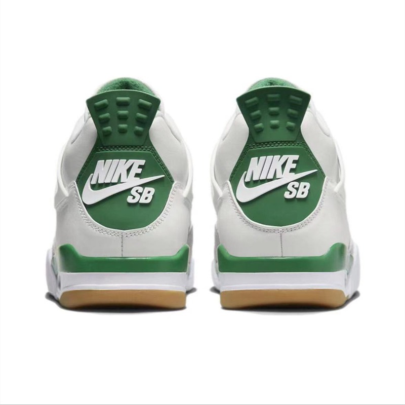 AIR JORDAN 4 RETRO ＂OIL GREEN＂ 男鞋 油綠酪梨綠 灰兔子 AJ4 女鞋 籃球鞋 休閒運動鞋-細節圖9