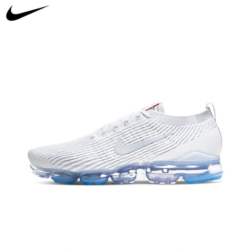 NIKE AIR VAPORMAX FLYKNIT 3 男鞋 女鞋 黑魂 白藍 藍紅 耐吉 氣墊鞋 跑步鞋 休閒 運動鞋-細節圖4