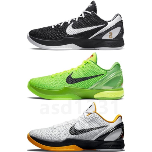 Nike Zoom Kobe 6 男鞋 黑曼巴天使 青蜂俠 全明星 黑紅 季後賽 耐吉 科比6代 實戰戰靴 籃球鞋