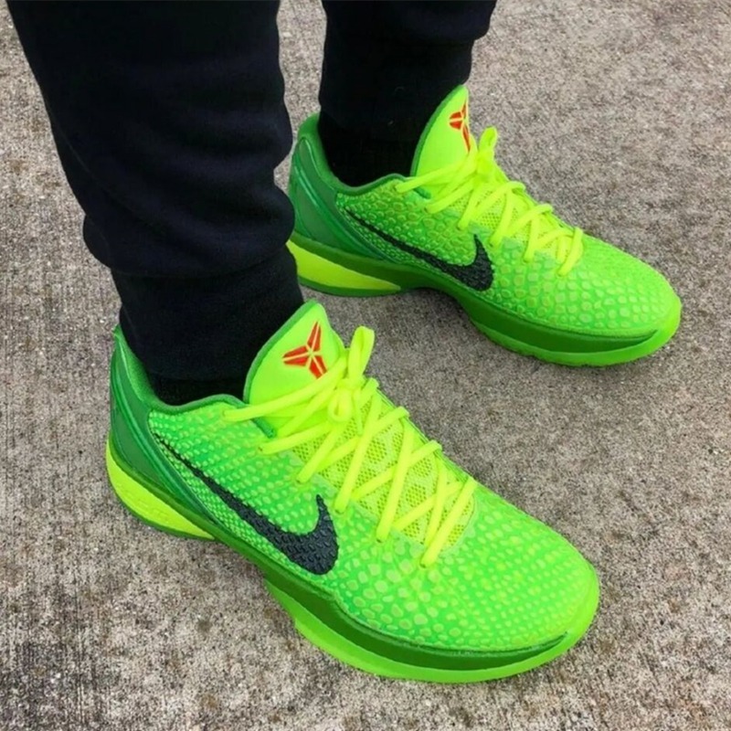 Nike Zoom Kobe 6 男鞋 黑曼巴天使 青蜂俠 全明星 黑紅 季後賽 耐吉 科比6代 實戰戰靴  籃球鞋-細節圖2