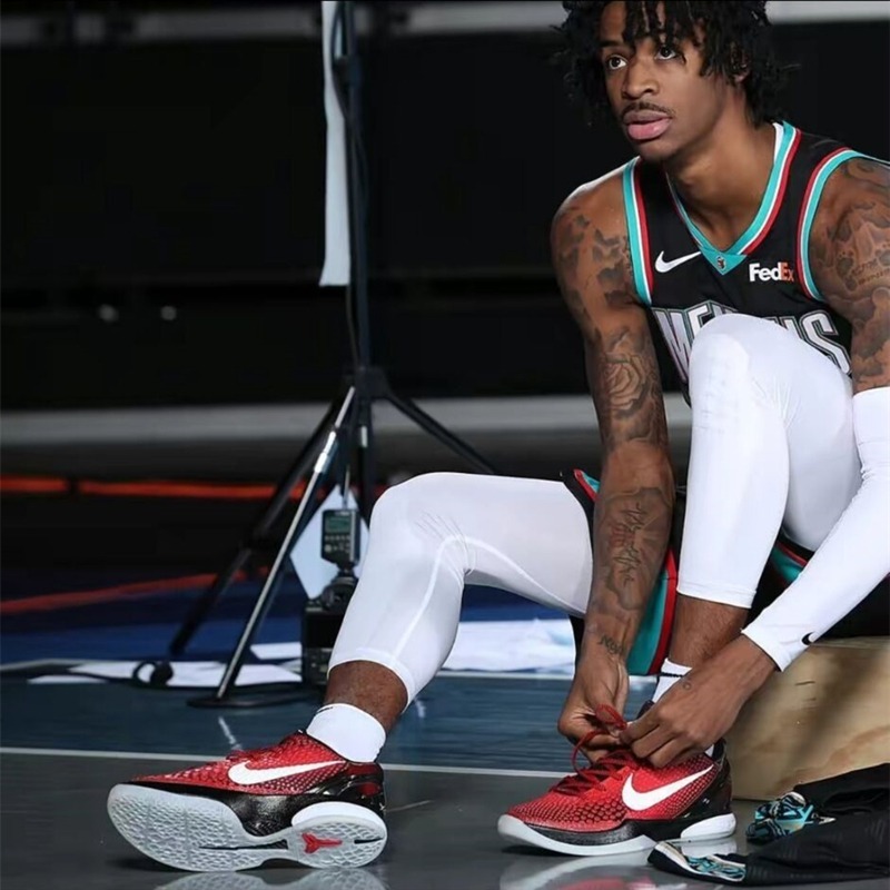 Nike Zoom Kobe 6 男鞋 黑曼巴天使 青蜂俠 全明星 黑紅 季後賽 耐吉 科比6代 實戰戰靴  籃球鞋-細節圖6