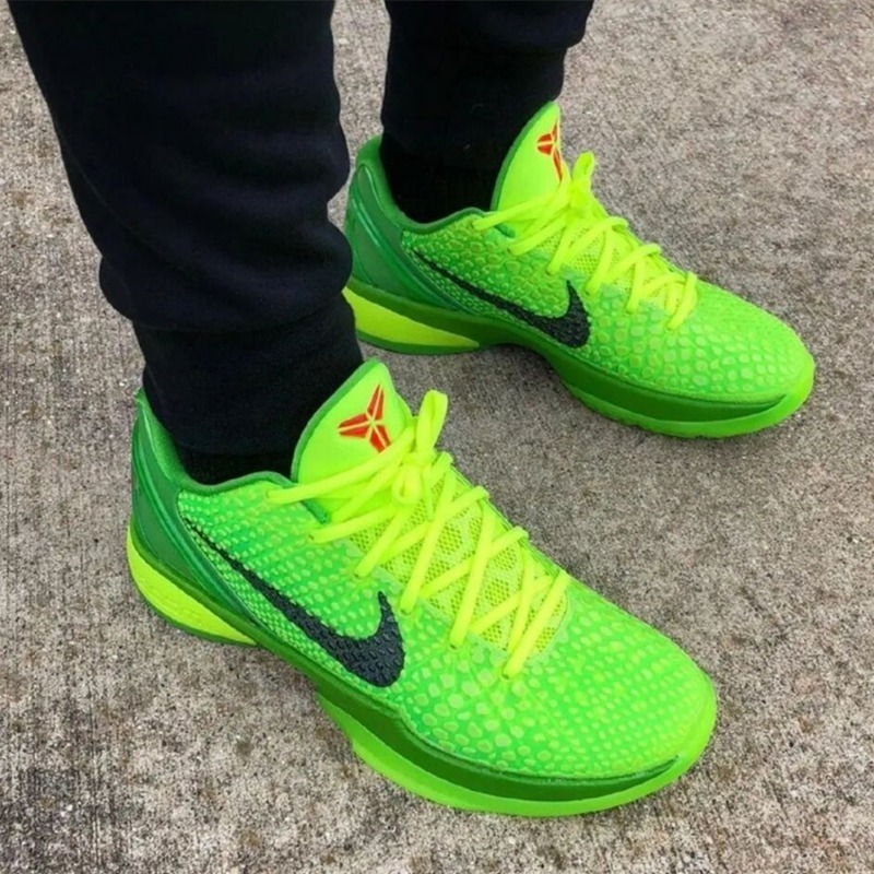 Nike Zoom Kobe 6 男鞋 黑曼巴天使 青蜂俠 全明星 黑紅 季後賽 耐吉 科比6代 實戰戰靴  籃球鞋-細節圖2