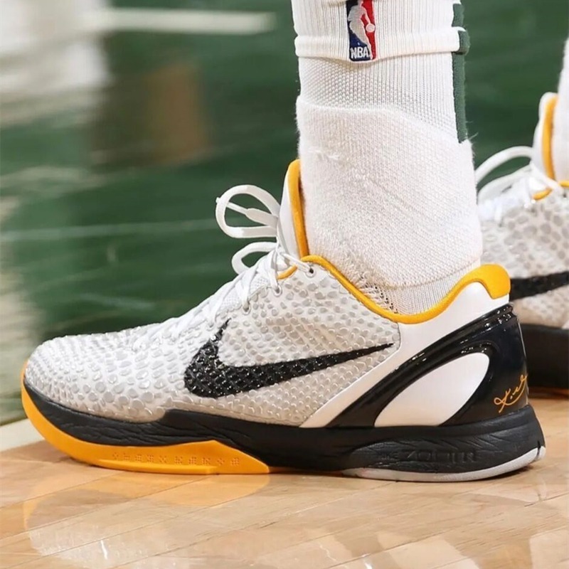 Nike Zoom Kobe 6 男鞋 黑曼巴天使 青蜂俠 全明星 黑紅 季後賽 耐吉 科比6代 實戰戰靴  籃球鞋-細節圖5