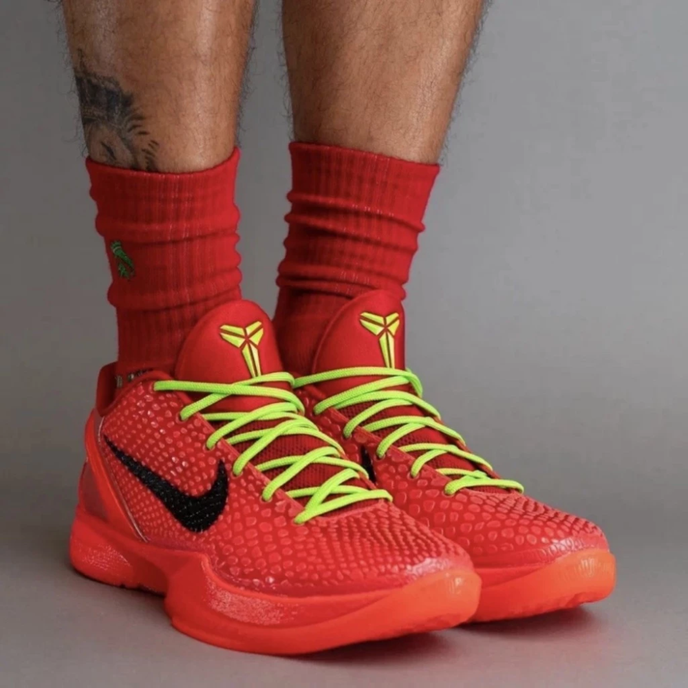 Nike Zoom Kobe 6 Protro ZK6 男運動鞋 籃球鞋CW2190 DH9888 FV4921-細節圖5