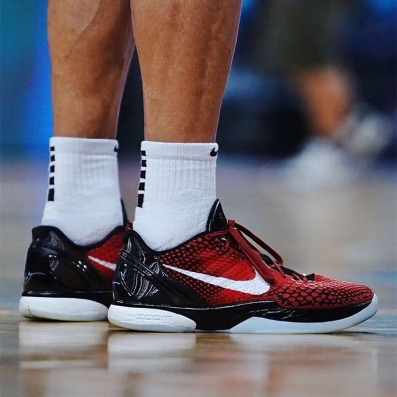 Nike Zoom Kobe 6 男鞋 黑曼巴天使 青蜂俠 全明星 黑紅 季後賽 耐吉 科比6代 實戰戰靴  籃球鞋-細節圖3