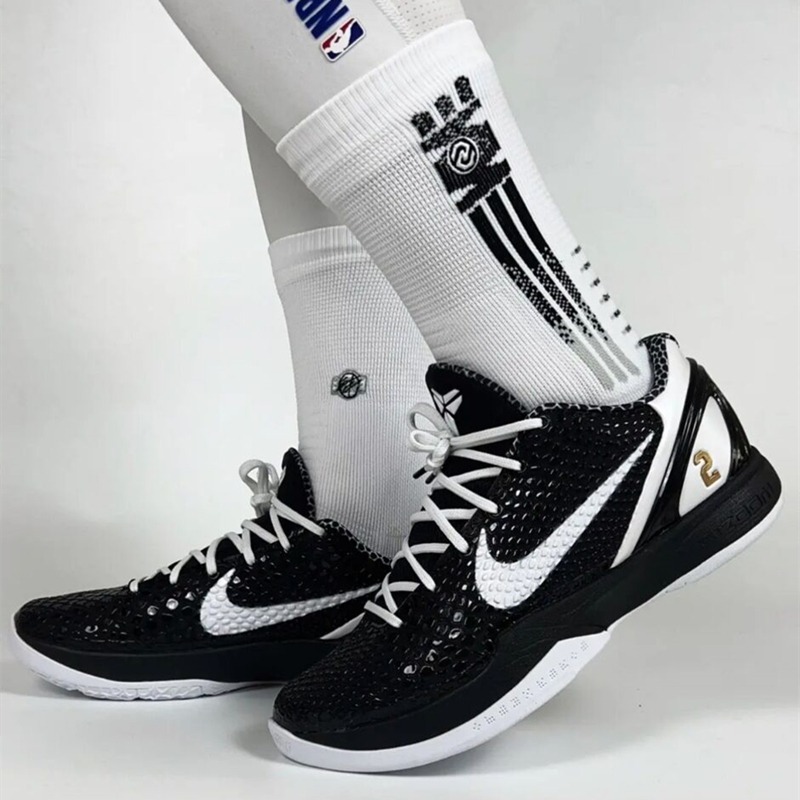 Nike Zoom Kobe 6 男鞋 黑曼巴天使 青蜂俠 全明星 黑紅 季後賽 耐吉 科比6代 實戰戰靴  籃球鞋-細節圖4