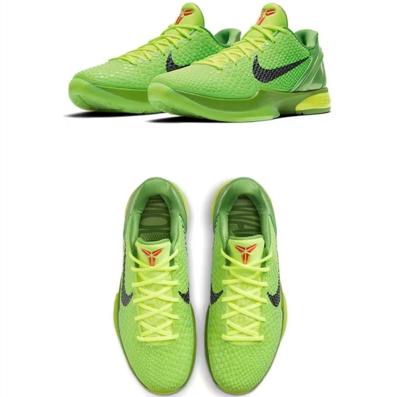 Nike Zoom Kobe 6 男鞋 黑曼巴天使 青蜂俠 全明星 黑紅 季後賽 耐吉 科比6代 實戰戰靴  籃球鞋-細節圖9