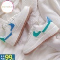 Nike Air Force 1 小藍勾 小勾 3M反光 AF1 FB8971-100-規格圖5