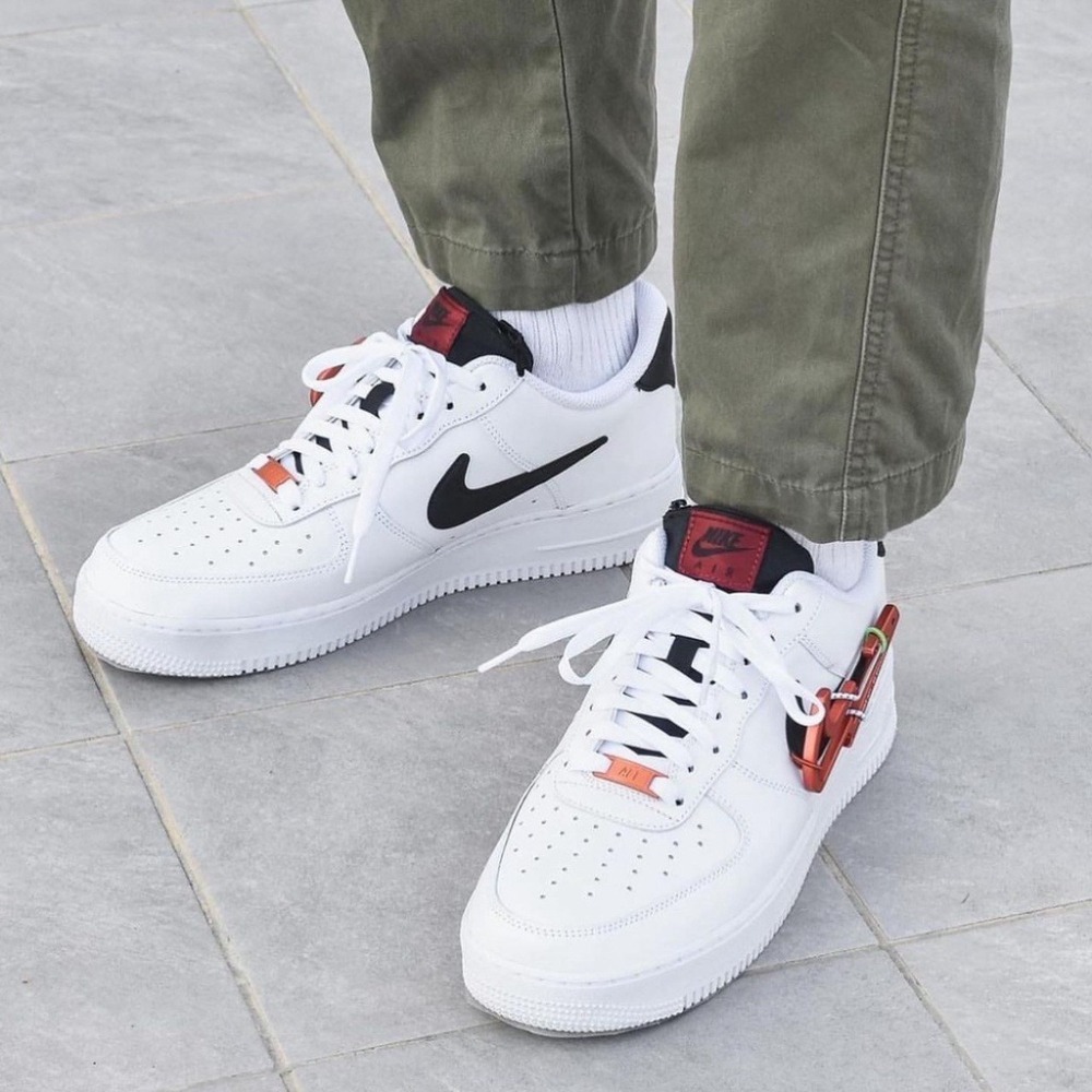 Nike Air Force 1 登山扣 金屬掛鉤 DM8461-001 DH7579-100-細節圖2