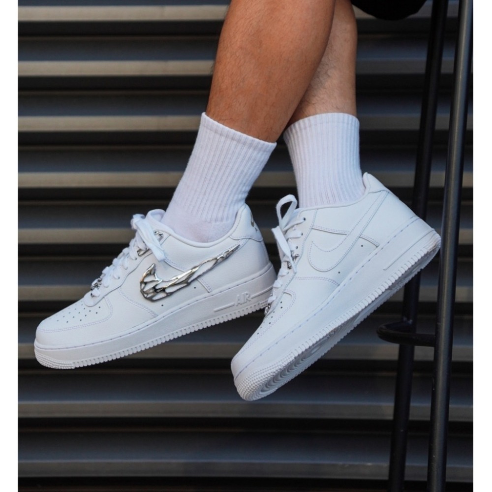 NIKE AIR FORCE 1 07 男女款 運動休閒鞋 白-CW2288-111/DD8959-100-細節圖4