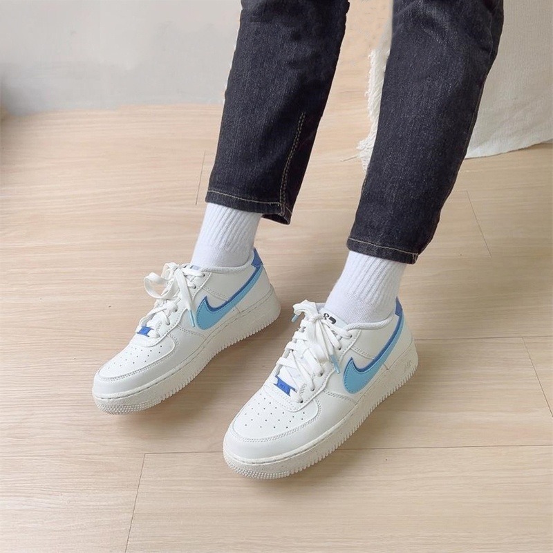 NIKE AIR FORCE 1 07 男女款 運動休閒鞋 白-CW2288-111/DD8959-100-細節圖8