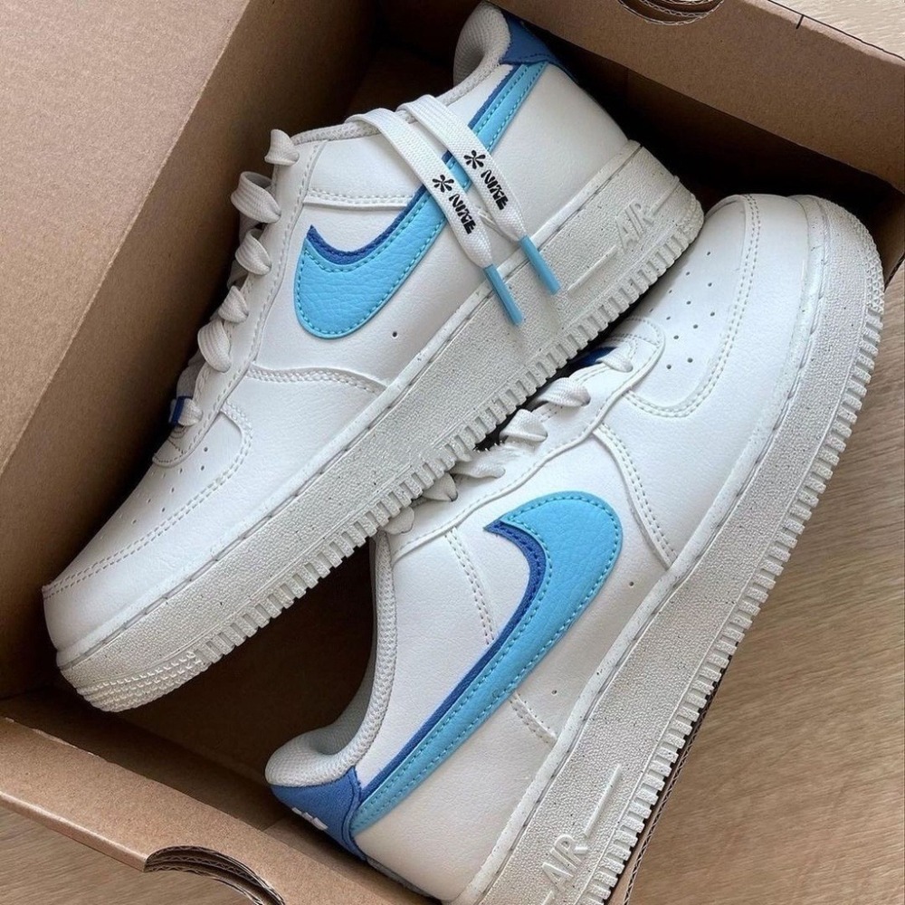 NIKE AIR FORCE 1 07 男女款 運動休閒鞋 白-CW2288-111/DD8959-100-細節圖9