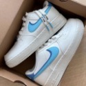 NIKE AIR FORCE 1 07 男女款 運動休閒鞋 白-CW2288-111/DD8959-100-規格圖9