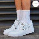NIKE AIR FORCE 1 07 男女款 運動休閒鞋 白-CW2288-111/DD8959-100-規格圖9