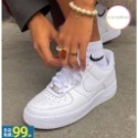 NIKE AIR FORCE 1 07 男女款 運動休閒鞋 白-CW2288-111/DD8959-100-規格圖9