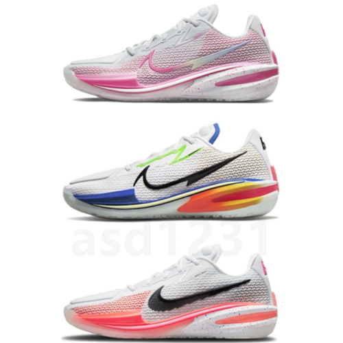 Nike 籃球鞋 Air Zoom G.T. CUT EP 男鞋 耐吉 女鞋 乳腺癌 水蜜桃 白藍紅 實戰 戰靴 運動鞋