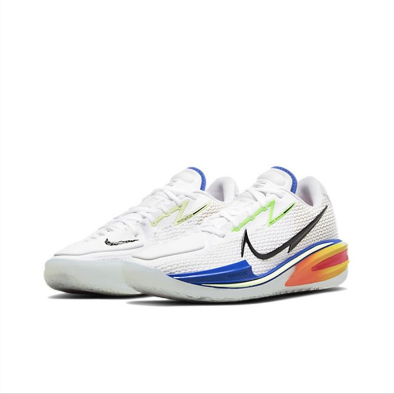 Nike 籃球鞋 Air Zoom G.T. CUT EP 男鞋 耐吉 女鞋 乳腺癌 水蜜桃 白藍紅 實戰 戰靴 運動鞋-細節圖7