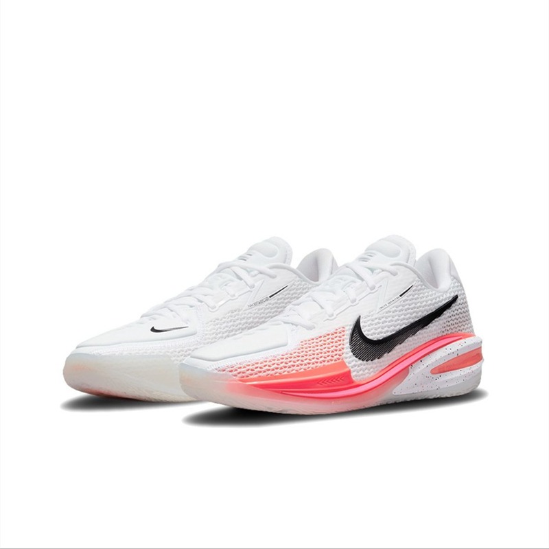 Nike 籃球鞋 Air Zoom G.T. CUT EP 男鞋 耐吉 女鞋 乳腺癌 水蜜桃 白藍紅 實戰 戰靴 運動鞋-細節圖8