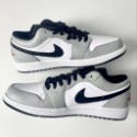 Air Jordan 1 Low Light Smoke Grey 灰白黑 煙灰 黑灰 553558-030-規格圖7