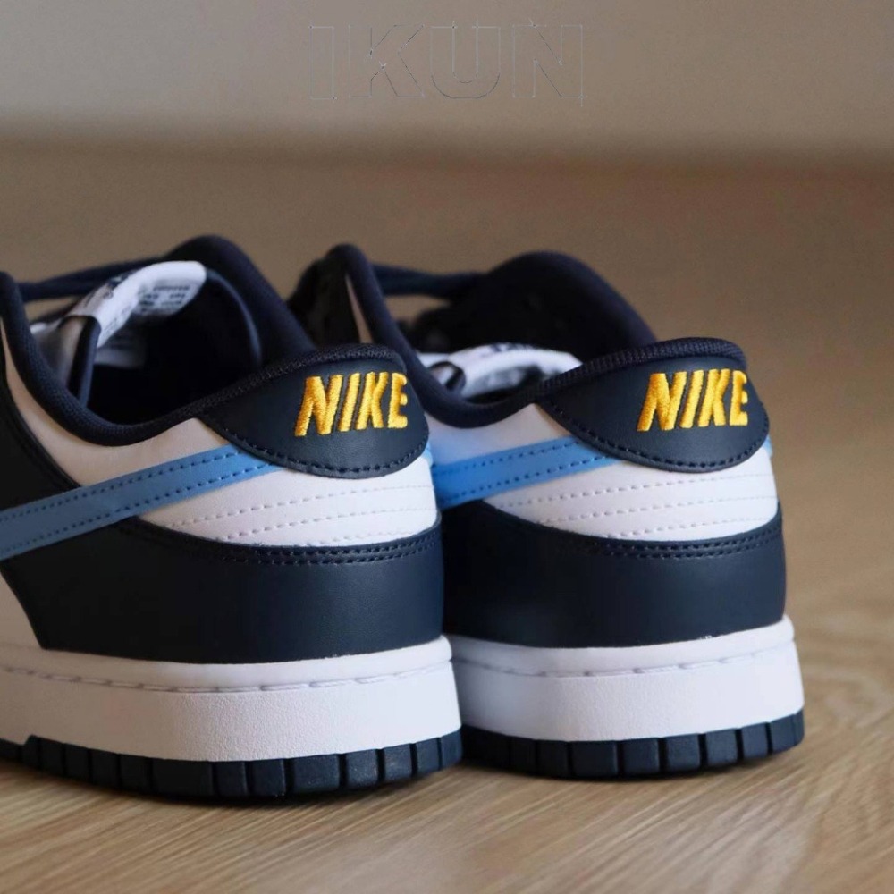ΝΙΚЕ DUΝΚ LOW “Midnight Navy” 深藍 黑白藍 黑曜石 海軍藍 FN7800-400-細節圖4