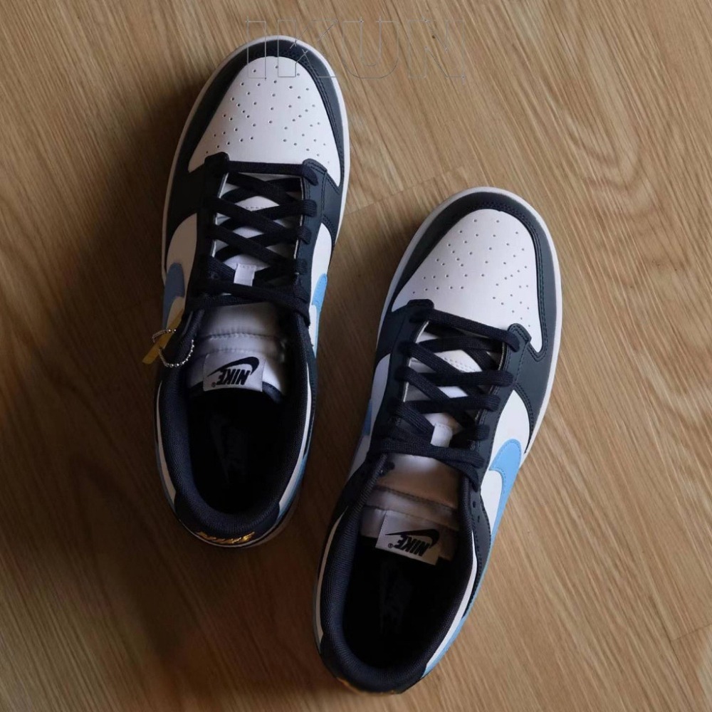 ΝΙΚЕ DUΝΚ LOW “Midnight Navy” 深藍 黑白藍 黑曜石 海軍藍 FN7800-400-細節圖5