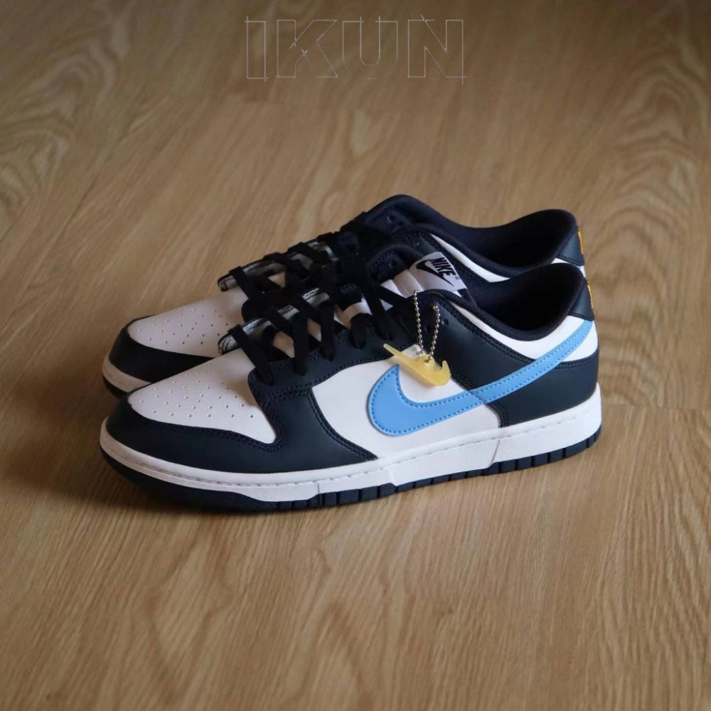 ΝΙΚЕ DUΝΚ LOW “Midnight Navy” 深藍 黑白藍 黑曜石 海軍藍 FN7800-400-細節圖8
