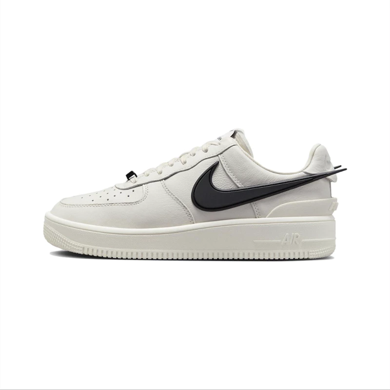 AMBUSH x Nike Air Force 1 Low 黑色 白色 DV3464-001/002-細節圖2