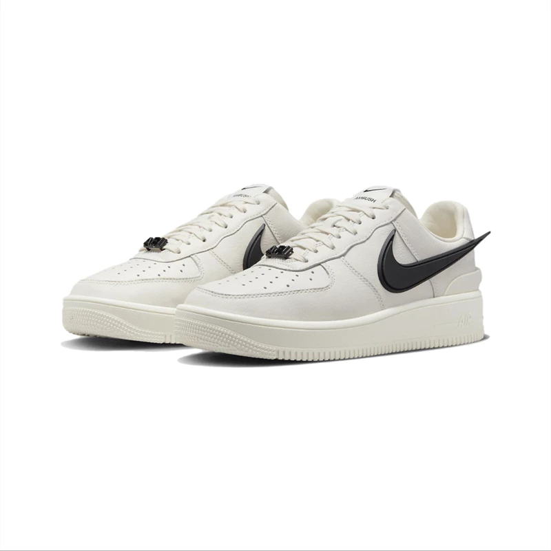 AMBUSH x Nike Air Force 1 Low 黑色 白色 DV3464-001/002-細節圖3