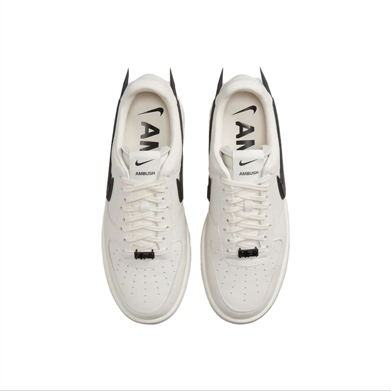 AMBUSH x Nike Air Force 1 Low 黑色 白色 DV3464-001/002-細節圖4