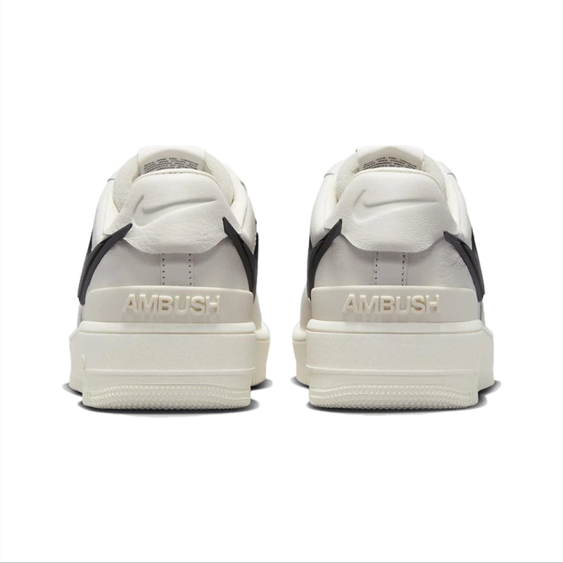 AMBUSH x Nike Air Force 1 Low 黑色 白色 DV3464-001/002-細節圖5