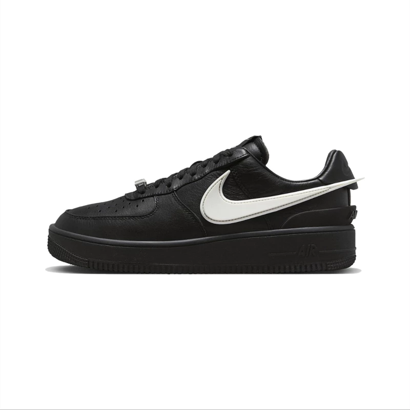 AMBUSH x Nike Air Force 1 Low 黑色 白色 DV3464-001/002-細節圖6
