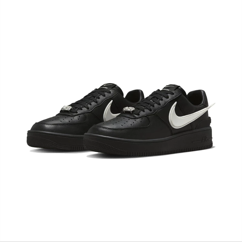 AMBUSH x Nike Air Force 1 Low 黑色 白色 DV3464-001/002-細節圖7