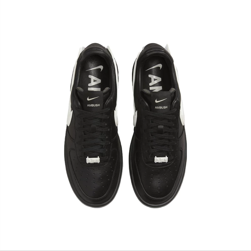 AMBUSH x Nike Air Force 1 Low 黑色 白色 DV3464-001/002-細節圖8