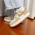 NIKE AIR FORCE 1 AF1 LXX 焦糖底 麂皮 泰迪色 奶茶 咖啡 DX1193-200-規格圖4