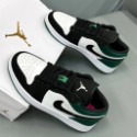 Air Jordan 1 Low GS Mystic Green 黑綠 553560-113-規格圖7