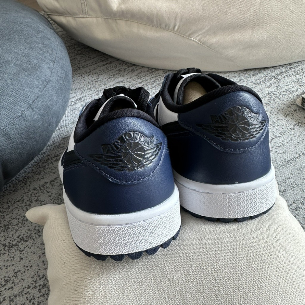 Air Jordan 1 Low Golf ＂Midnight Navy＂ 高爾夫 海軍藍 男 DD9315-104-細節圖4