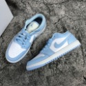 Air Jordan 1 Low Aluminum 藍白 淺藍 以太藍 AJ1 低筒 休閒鞋 DC0774-141-規格圖7