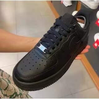 Nike Air Force 1 Low 07 黑武士 全黑 男女運動鞋 休閒鞋-規格圖11