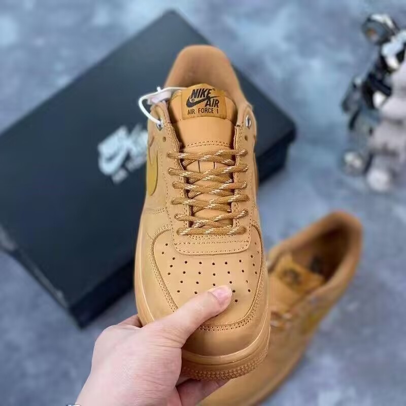 Nike Air Force 1 Wheat 小麥 大地色 休閒鞋 男女款 CJ9179-200-細節圖3