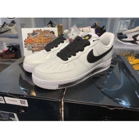 NIKE X PEACEMINUSONE AIR FORCE 1 GD2.0 白雛菊 板鞋DD3223-100-細節圖2