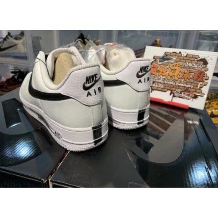 NIKE X PEACEMINUSONE AIR FORCE 1 GD2.0 白雛菊 板鞋DD3223-100-細節圖4