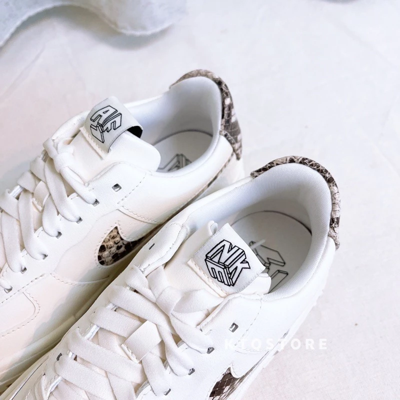Nike Air Force 1 Pixel ＂Leopard＂ 蛇紋 解構 經典 CV8481-101-細節圖7
