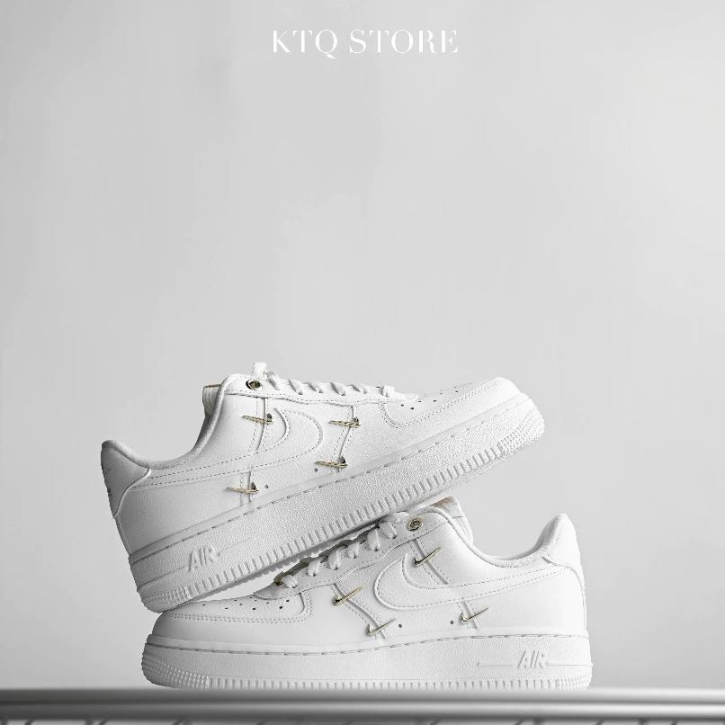 Nike Air Force 1 Low ＇Mini Gold ＇ 白金 FV3654-111-規格圖6