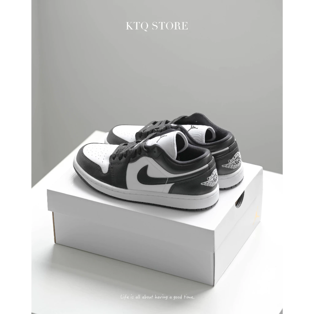 Nike Air Jordan 1 Low ＂Panda＂ 黑白 熊貓 DC0774-101-細節圖2