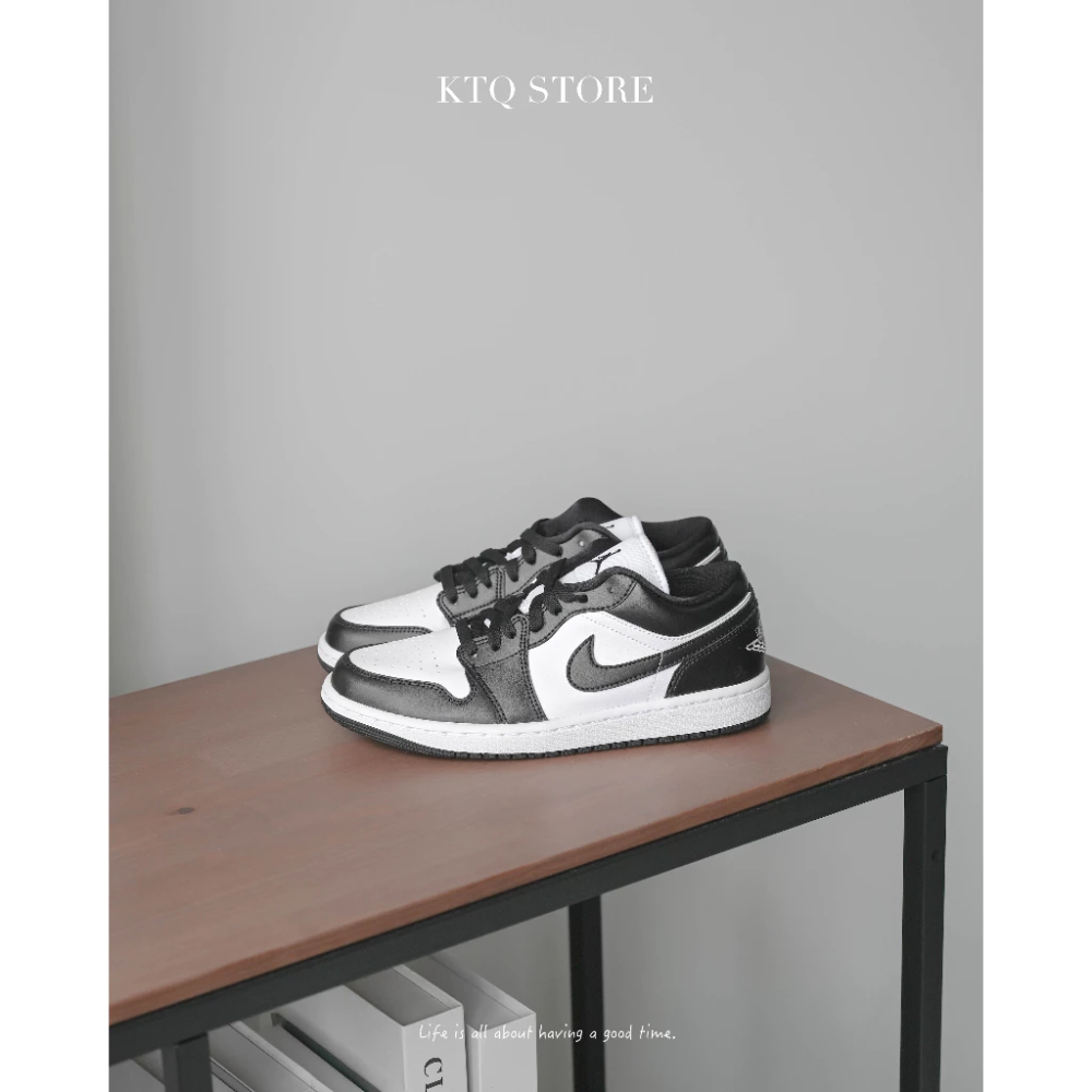 Nike Air Jordan 1 Low ＂Panda＂ 黑白 熊貓 DC0774-101-細節圖3