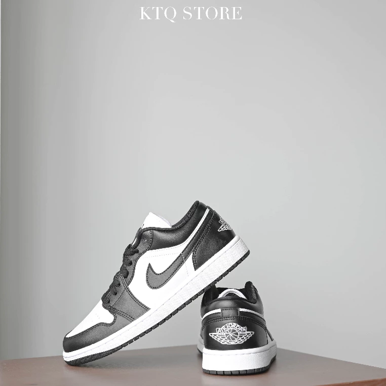 Nike Air Jordan 1 Low ＂Panda＂ 黑白 熊貓 DC0774-101-細節圖4